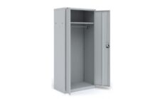 Металлический шкаф для хранения верхней одежды ШАМ-11.Р_2