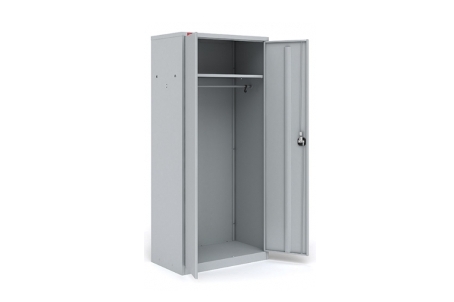 Металлический шкаф для хранения верхней одежды ШАМ-11.Р_2